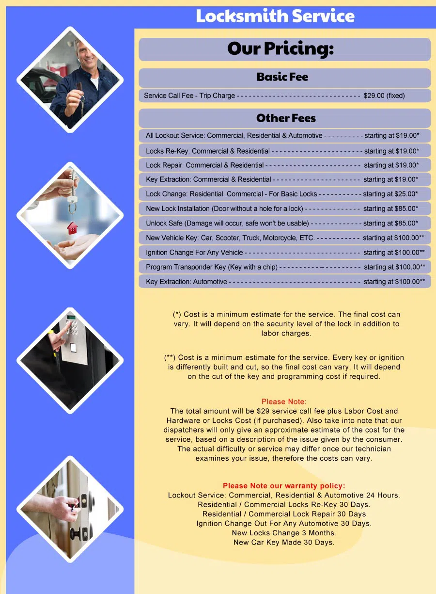 General Locksmith Store Littleton, CO 303-566-9165